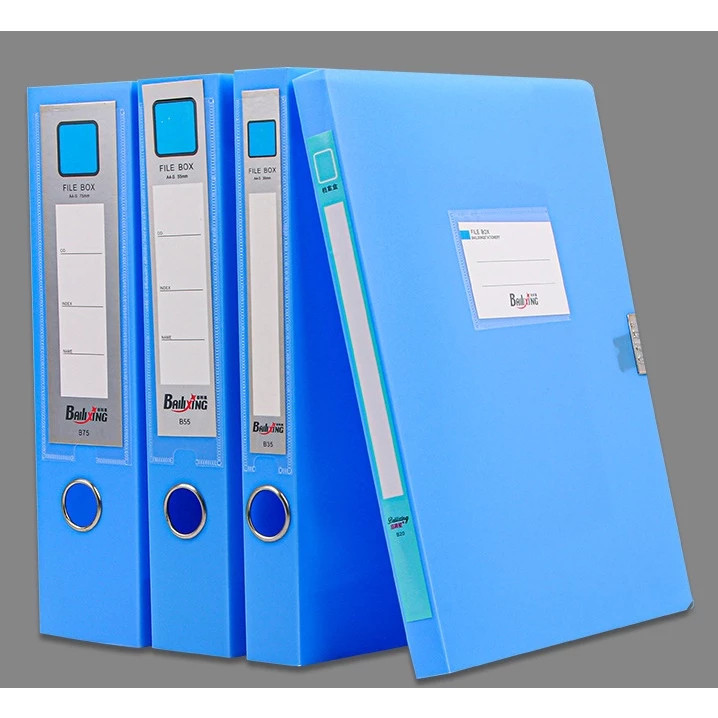 

Kotak File Plastik Organizer Folder Dokumen Berkas Kantor