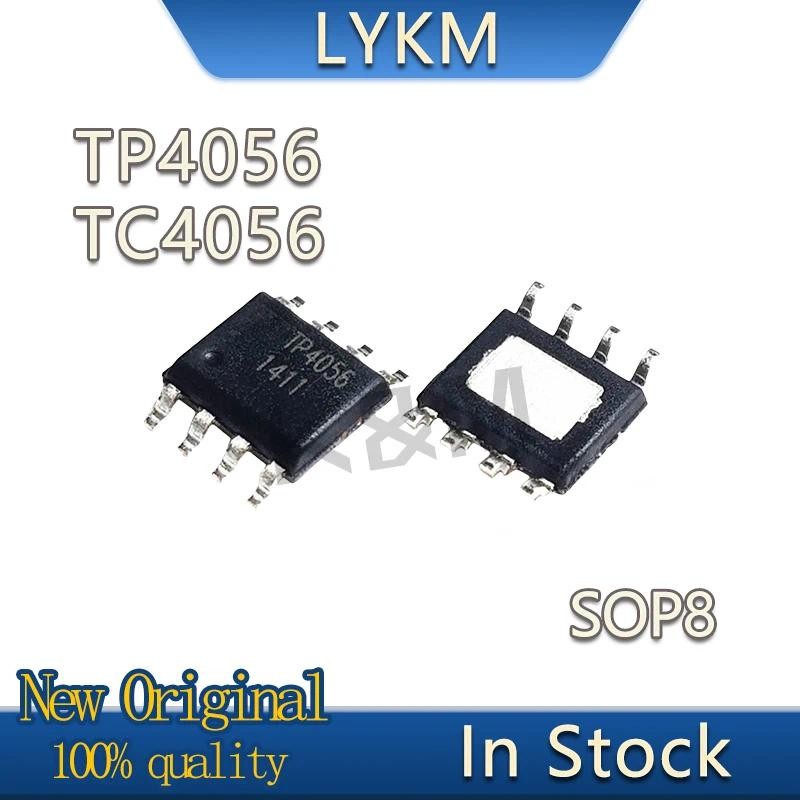 10/PCS New Original TC4056A TP4056 TP4056E SOP8 1ALinear lithium-ion battery charger chip