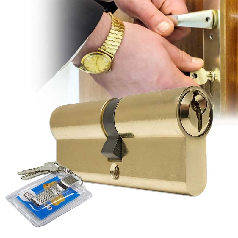 65MM Silinder Kunci Pintu Double Cylinder Security SUPERIOR Silinder Kunci Pintu
