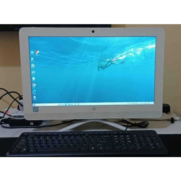Aio Hp Core i3 Gen 6 Siap Pakai