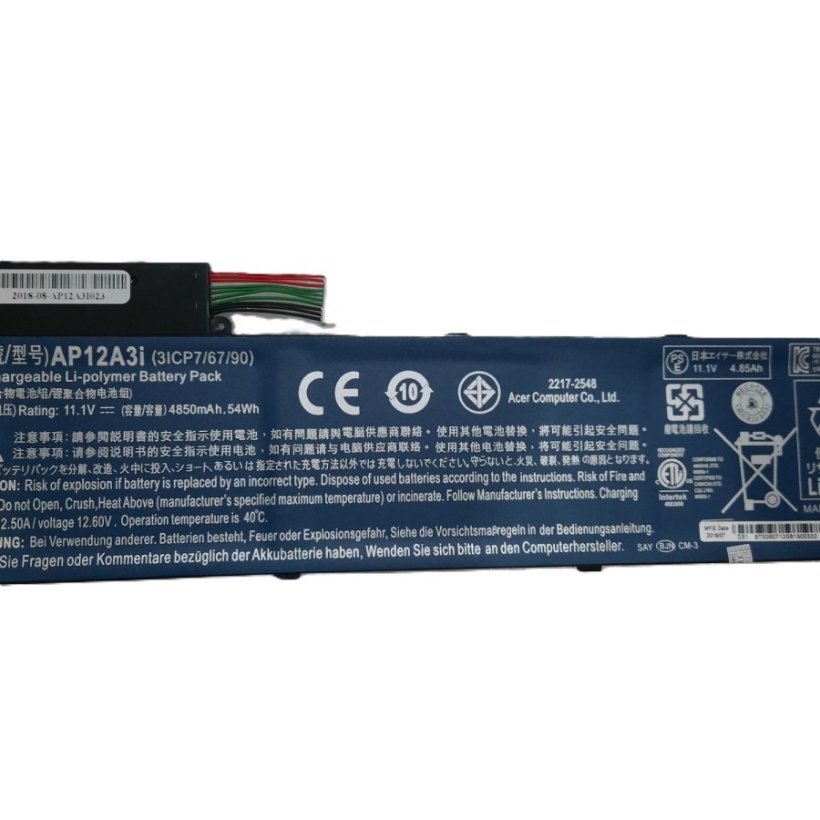 Baterai Original Acer TravelMate P645 P645M P645MG P645S P645SG P645V