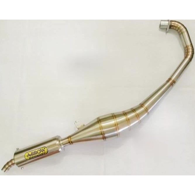 KNALPOT SATRIA 2 TAK/SATRIA HIU/SATRIA LUMBA STANDAR RACING ARROW