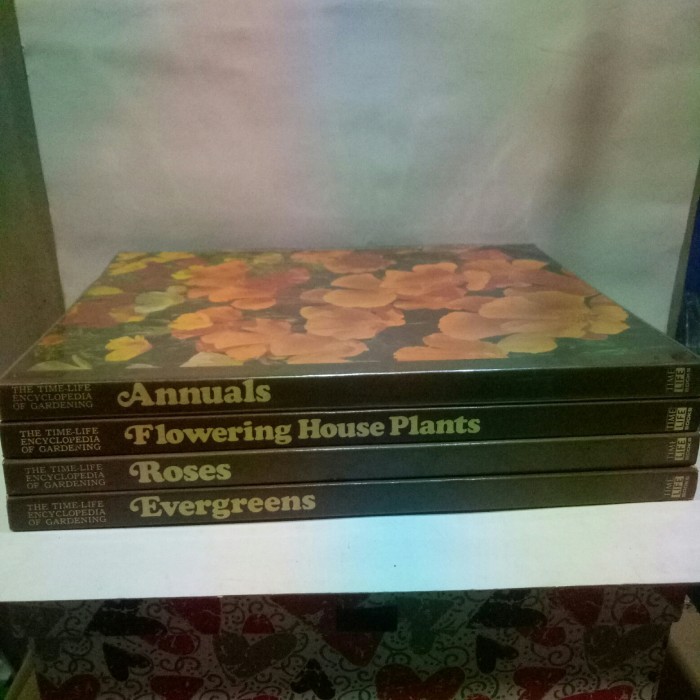 THE TIME-LIFE ENCYCLOPEDIA OF GARDENING