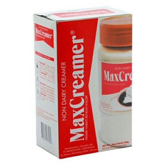 

Max Creamer Refill 500gr MAXCREAMER Pengganti Santan atau Krim