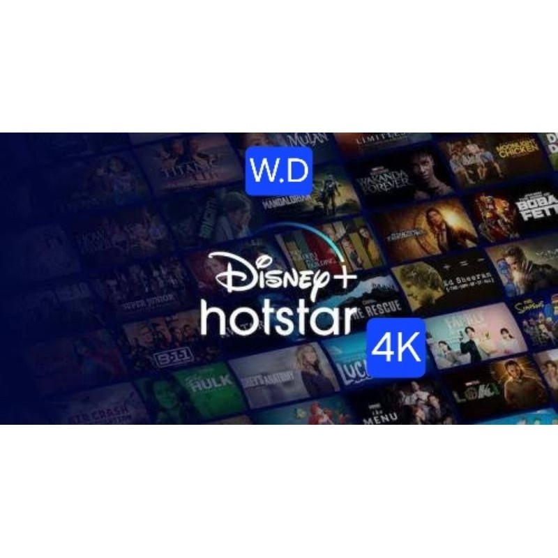 Disney hotstar premium Private for all device