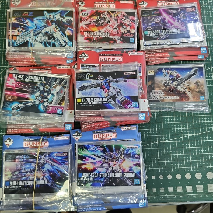 Ichiban Kuji I Prize Acrylic Stand Gundam - Unicorn