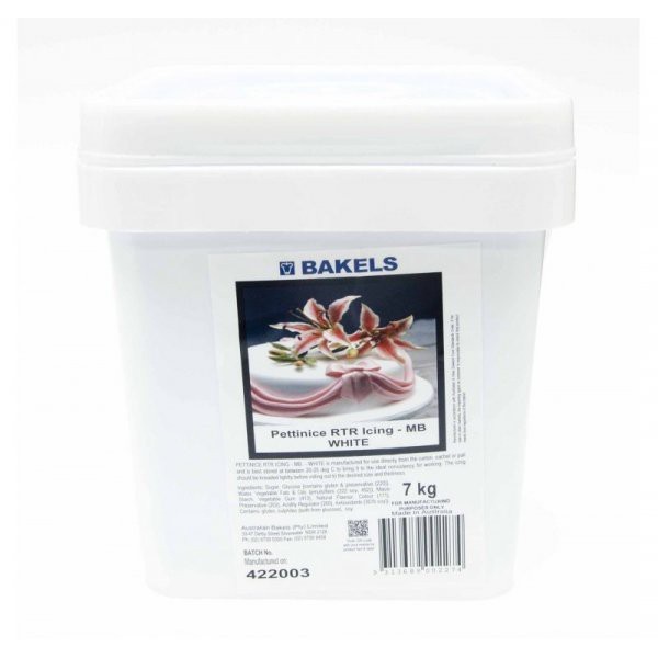 

pekanbaru / BAKELS FONDANT 7KG REPACK 250grm (eceran)