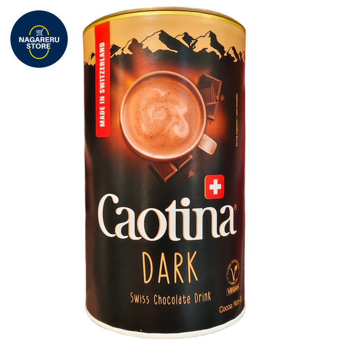

Caotina dark swiss chocolate drink 500 gram