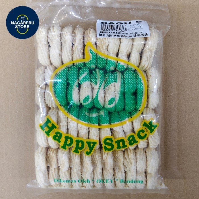 

Happy snack sagu s 250 gr