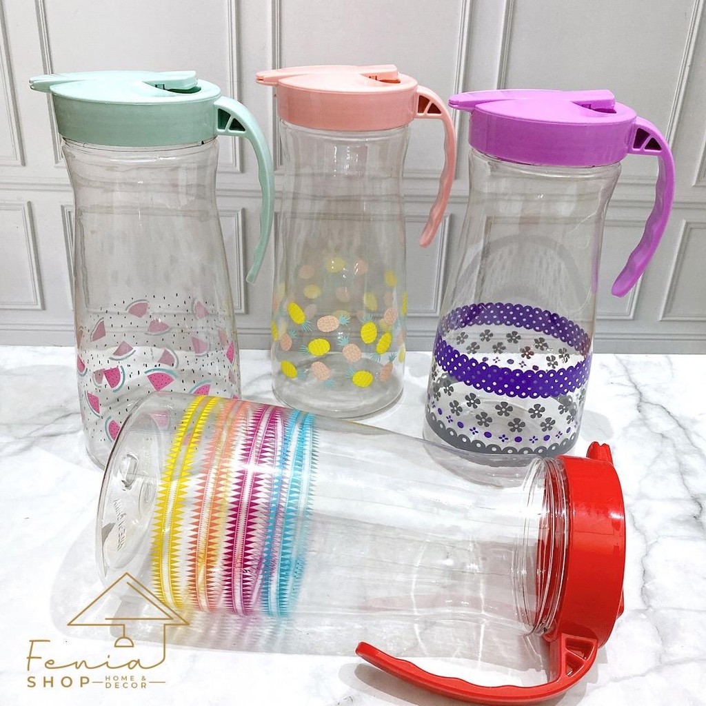 Tempat minyak || Tempat air minum 2Liter Plastik