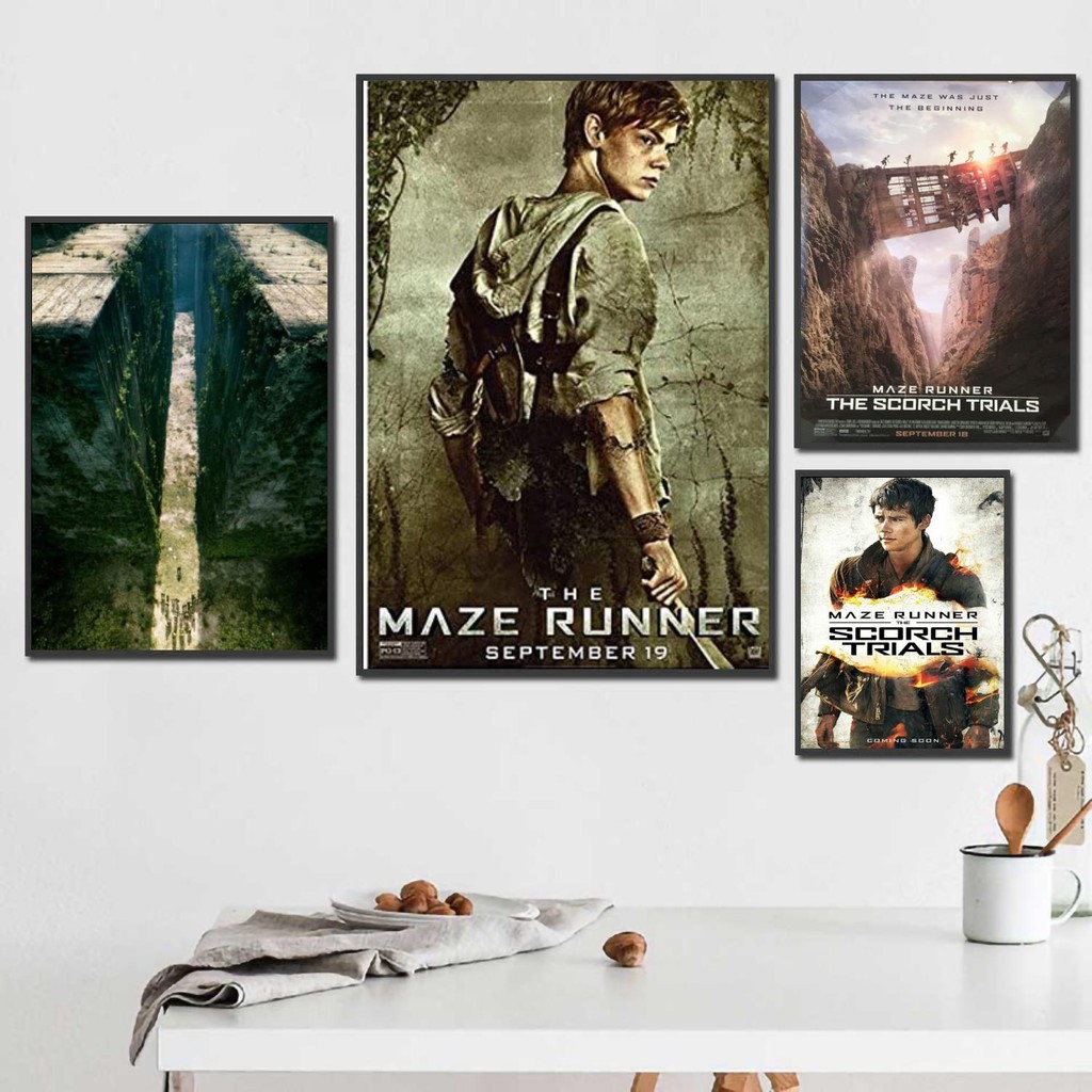 newt maze runner movie 24x36 Decorative Canvas Posters Room Bar Cafe Decor Gift Print Art Wall Paint