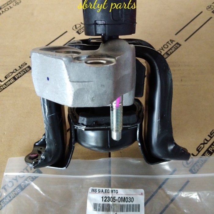 Engine mounting kanan vios gen 1 asli