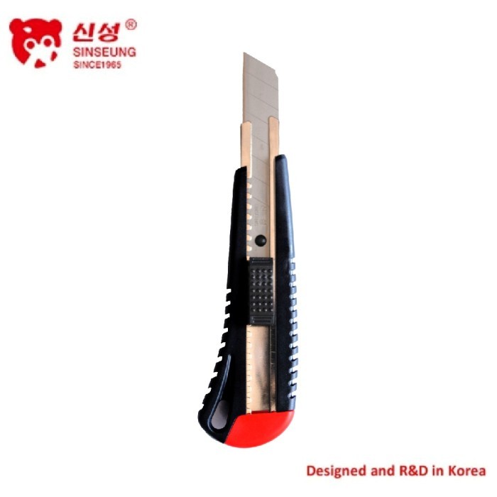 

SINSEUNG Pisau Cutter Besar 18 mm L701 Snap-Off Knife 18mm
