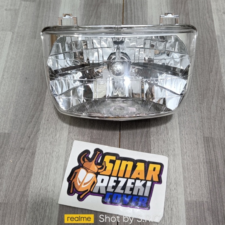 Win - Lampu Depan Supra X 100 Kev Reflektor Headlamp