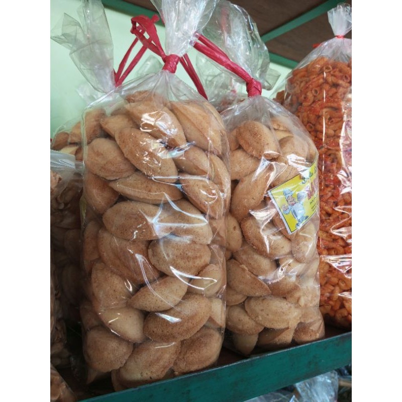 

Cemilan Enak - Bolu Kerang/ Kijing Panggang Empuk 1kg