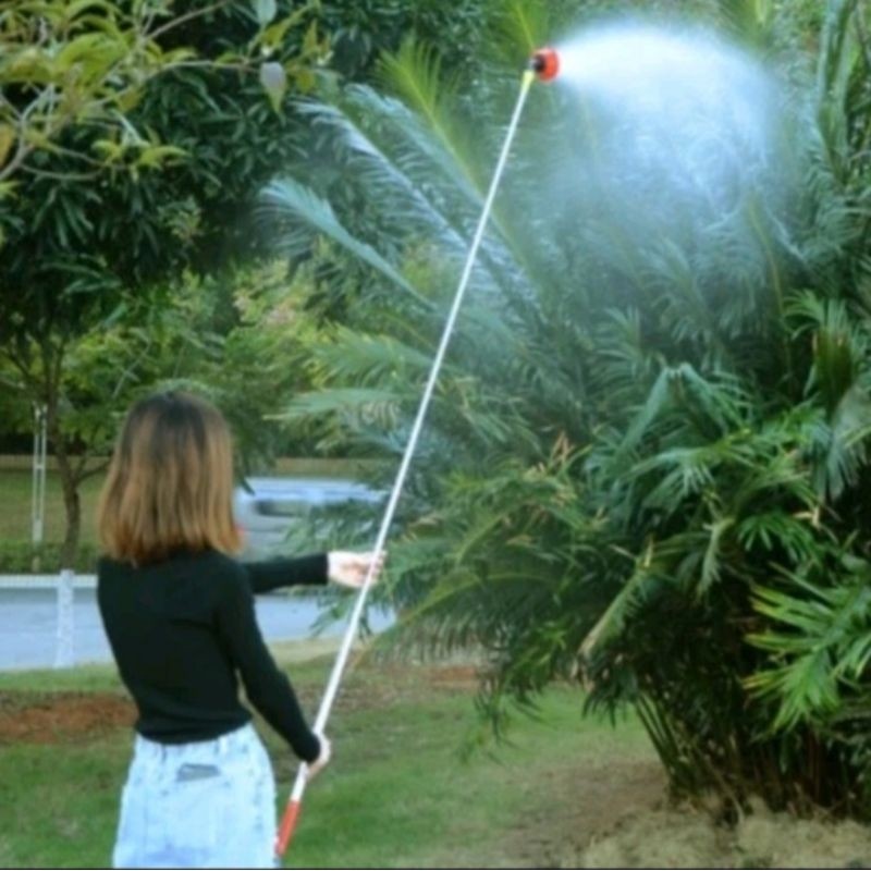 stik tengki sprayer panjang 3,5m || stik sprayer antena