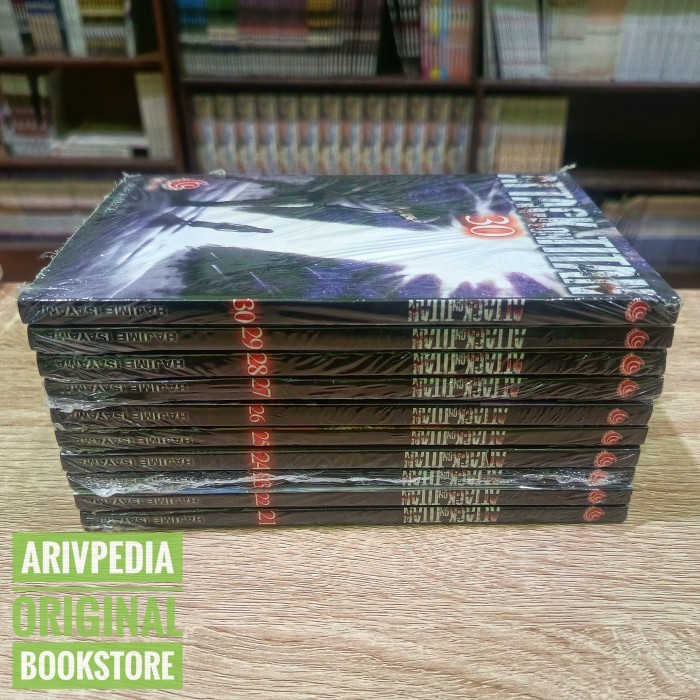 Attack On Titan 21 - 30 by Hajime Isayama