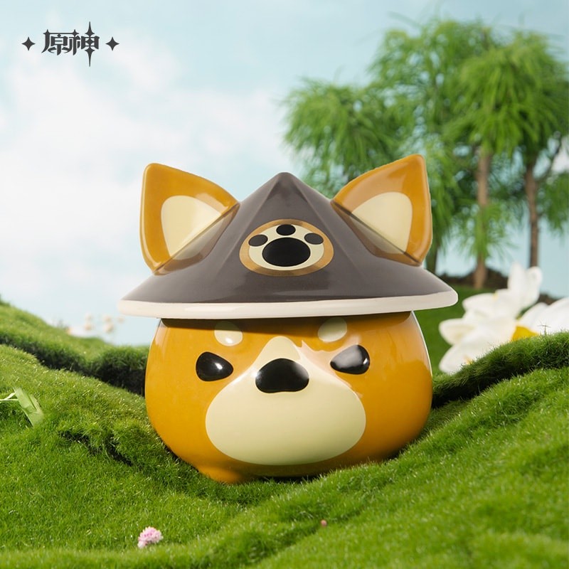 GLSM05 Genshin Impact Gorou Mug Official Mihoyo Store - Taroumaru Mug - Gorou Mug - Taroumaru Mug