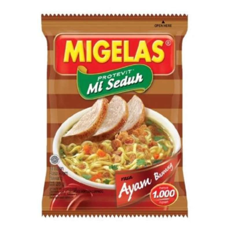 

Migelas rasa ayam bawang [30g]