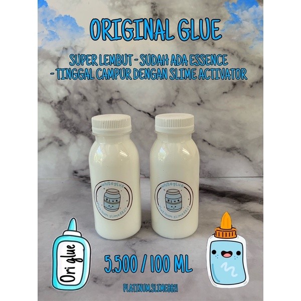 

Lem original 100ml || original glue 100ml