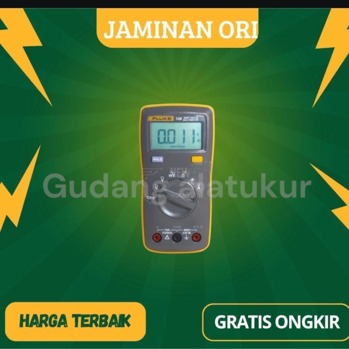 Digital Multimeter Fluke 106 asli original