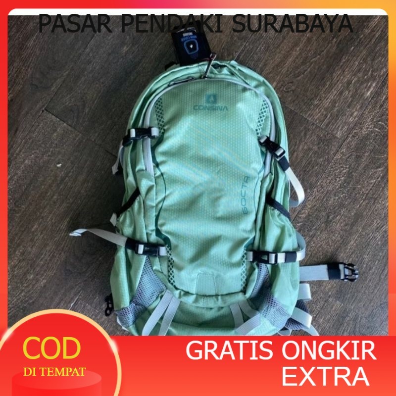 CONSINA. TAS RANGSEL CONSINA GOCTA 30 LITER + RAIN COVER