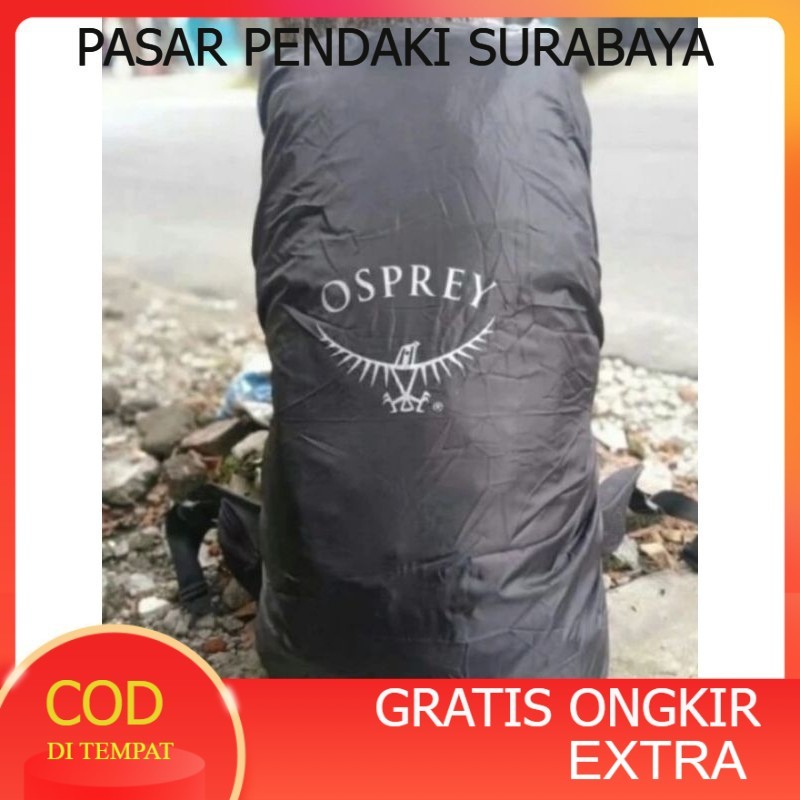 RAIN COVER TAS CARRIER 30 I 40 I 60 I 80 LITER / COVER BAG CARRIER / JAS HUJAN CARRIER