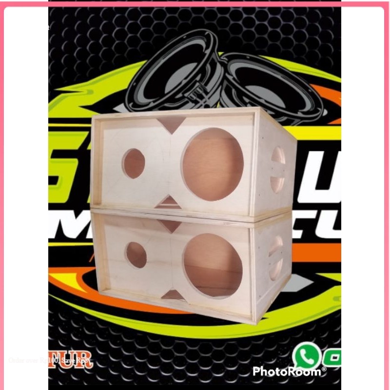 BOX speaker 5 inch plus tuwiter