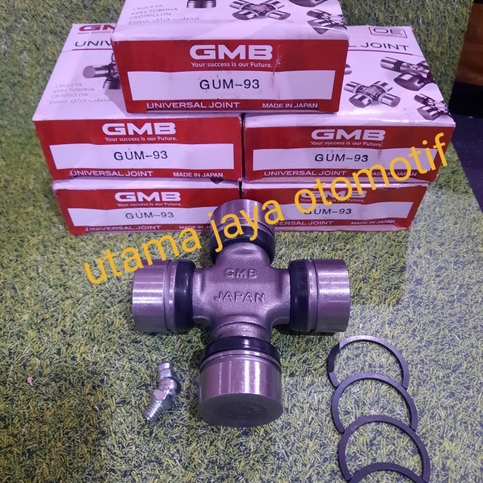 universal joint GMB GUM 93 PS100 / joint kopel GMB asli japan