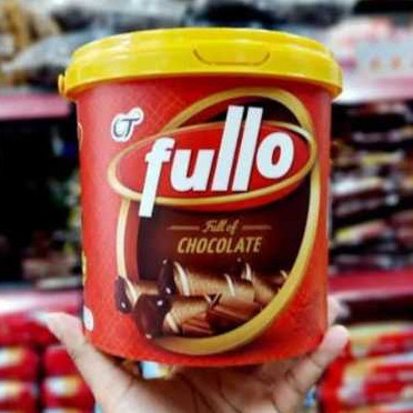 

Fulllo Tutup Cokelat Krim Hitam 200 grm 100% kualitas pabruk