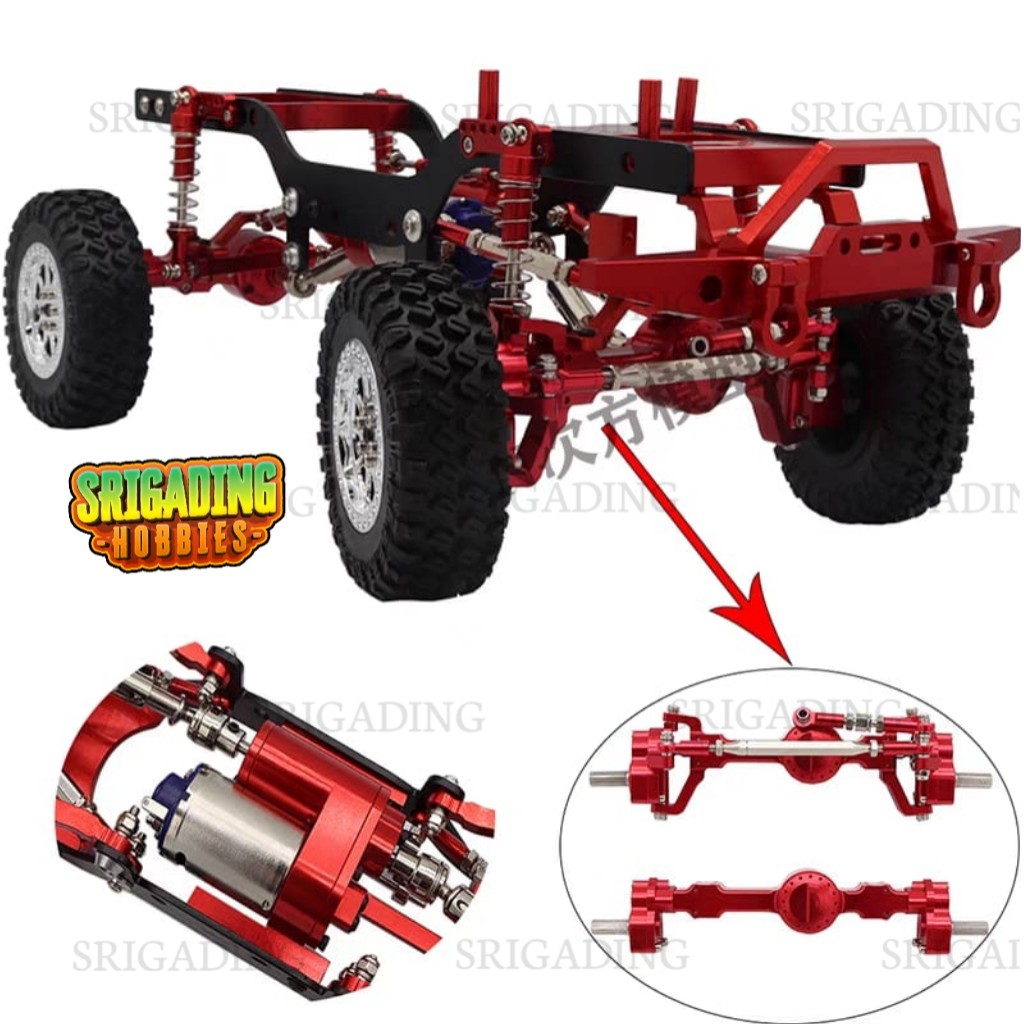 Kit Metal MN78 MN82 MN D90 Dual Speed Gardan Portal