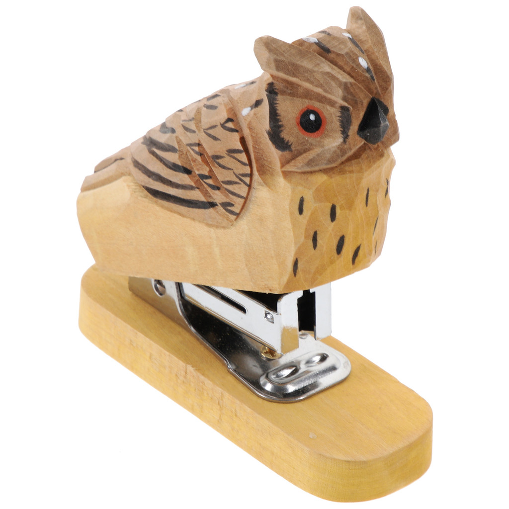 

Animal Stapler Office Supplies for Women Desk Accessories Gift Gifts Funny Metal Workspace Organizers Mini with Staples Student