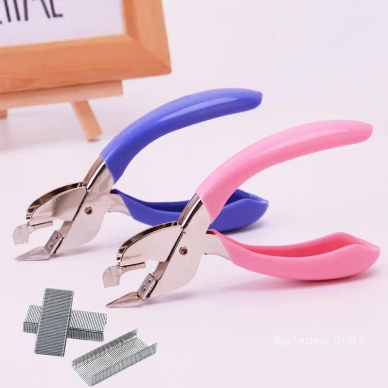 

Mini Professional Handheld Lasting Pull Out Extractor Stapler Binding Tool Heavy Duty Durable Comfortable Metal Staple Remover