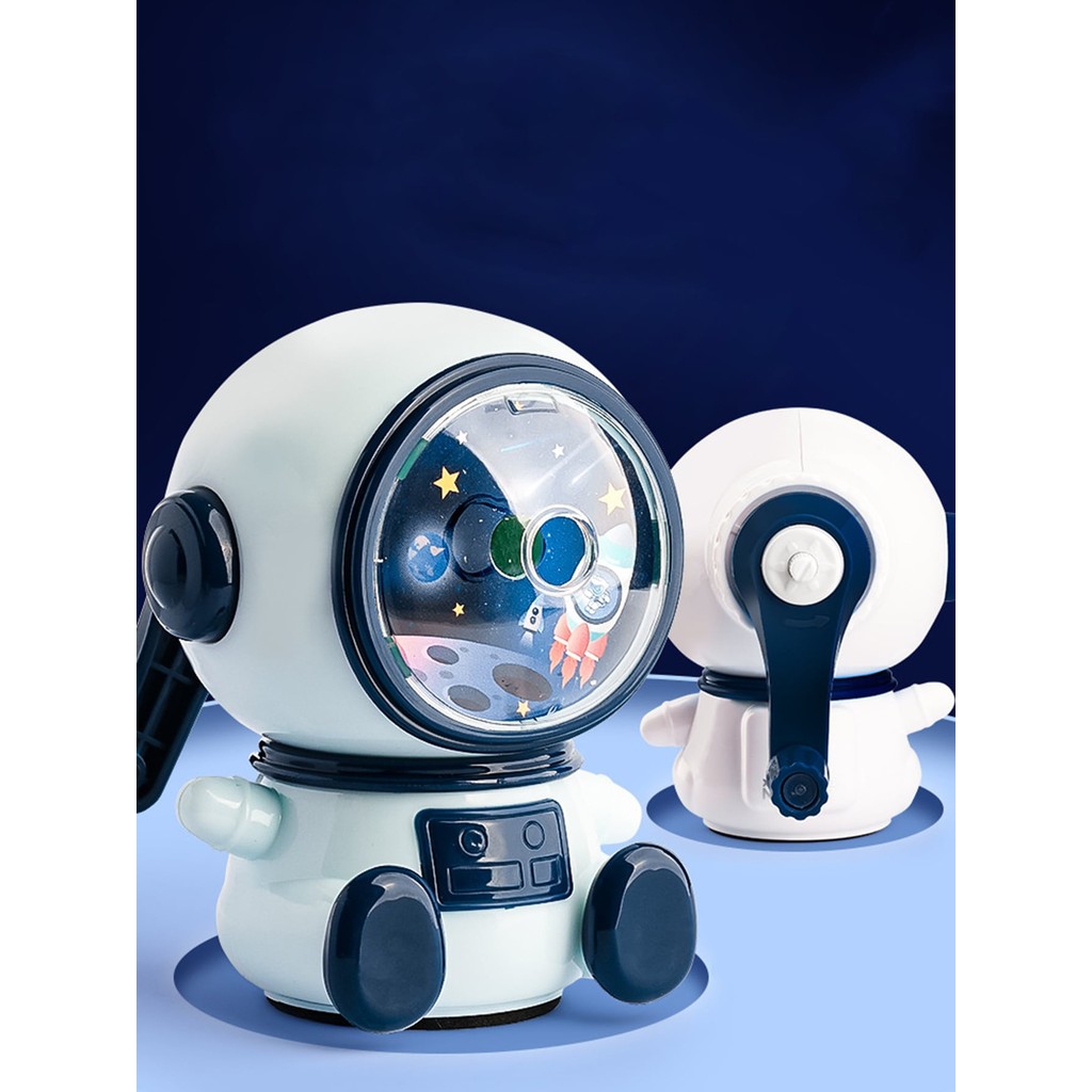 

Bview Art Pencil Sharpener Manual Pencil Sharpener Astronaut Shape Pencil Cutter for Classroom/Office/Home/Kids Gift