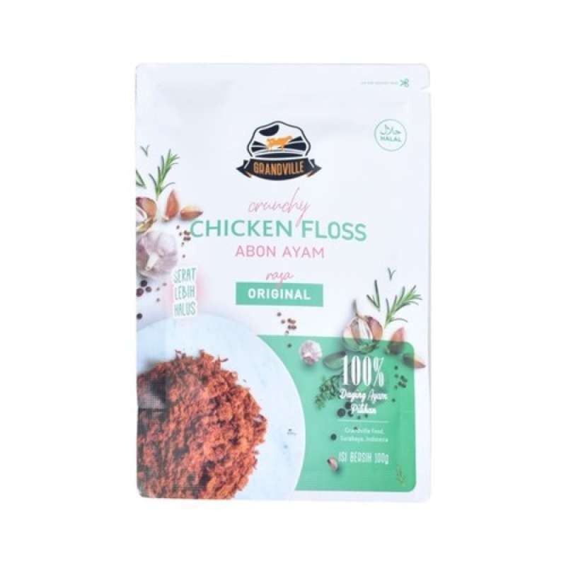 

Grandville Chicken Floss 100gr - Original