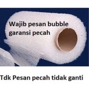 

ELMO ( WAJIB ) Bubble Wrap Garansi Pecah