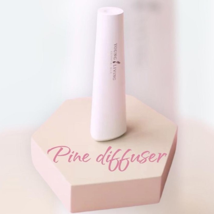 PROMO  essentials pine diffuser essential young oil living
