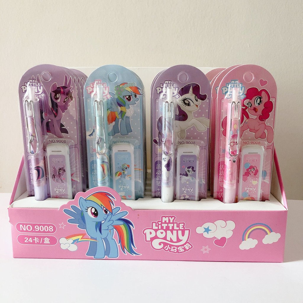 

Pensil Mekanik + Refill Isi Pensil mekanik 0.5 My Little Pony