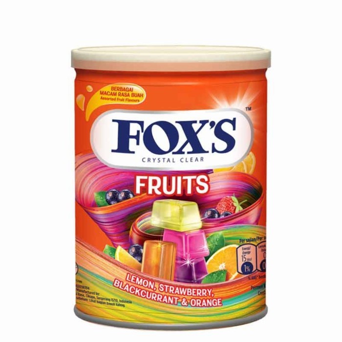 

fox permen kaleng 180gr