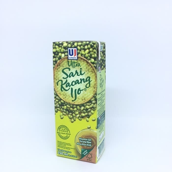 

ultra sari kacang hijau 250ml
