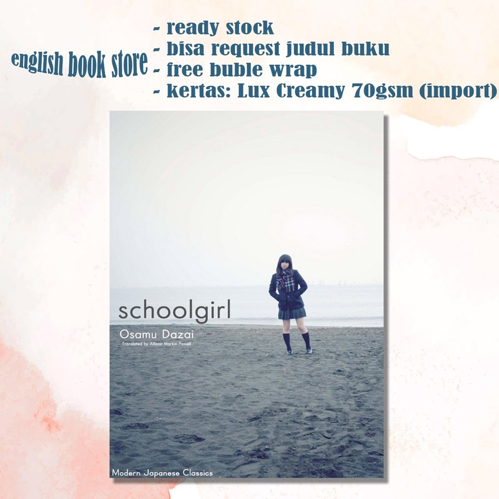 Schoolgirl by Osamu Dazai