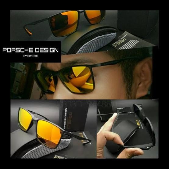 Kacamata Hitam Sunglasses Polarized Anti Silau Siang Hari Dan Malam - Kacamata Motor Mobil Fashion P