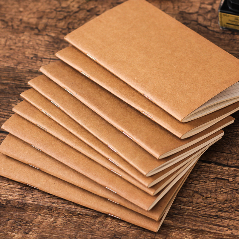 

AIGUONIU Traveler Notebook Refill Inserts Replace Inner Core-Set of 3