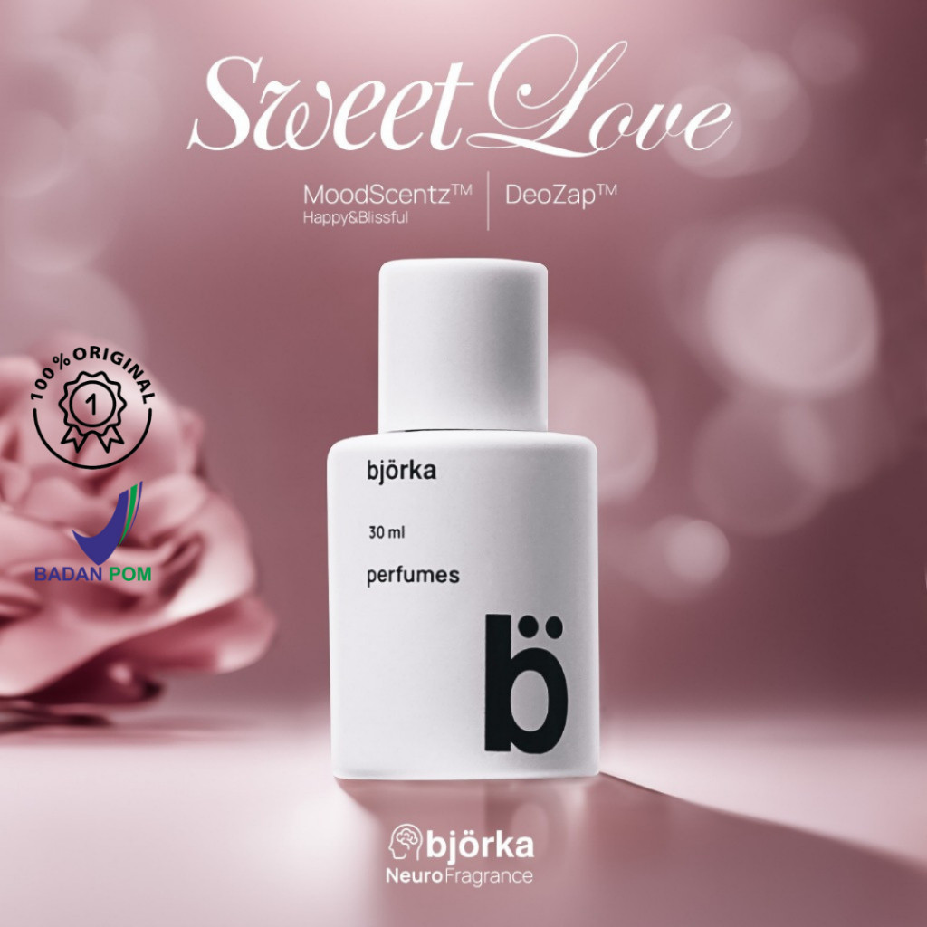 Bjorka Parfum - SWEET LOVE