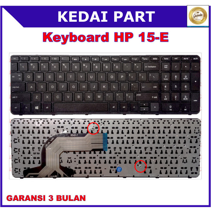 Keyboard Hp Pavilion 15-E 256 G2 256 G3 R68 TPN-C117 - Frame