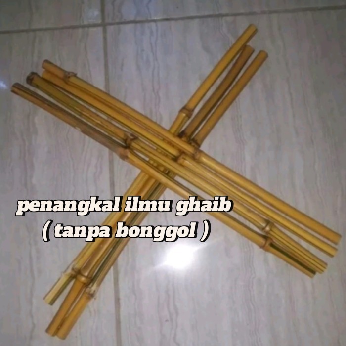

TERMURAH SETIK BAMBU KUNING PENANGKAL ILMU JAHAT ISI 10 BATANG PANJANG 30 CM