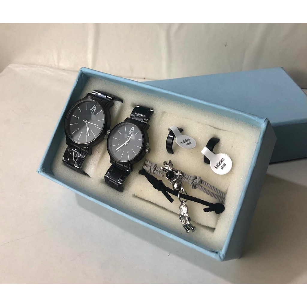 Jam Tangan Couple Berkualitas Dewasa Traveling Terlaris Kekinian Lucu Murah Arloji Cowok Trendy Wate