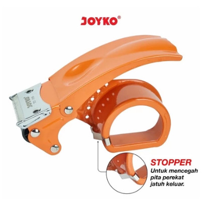 

Tape Dispenser Tape Cutter Joyko TC-119 - Alat Potong Lakban 2inchi 50mm / Dispenser Lakban
