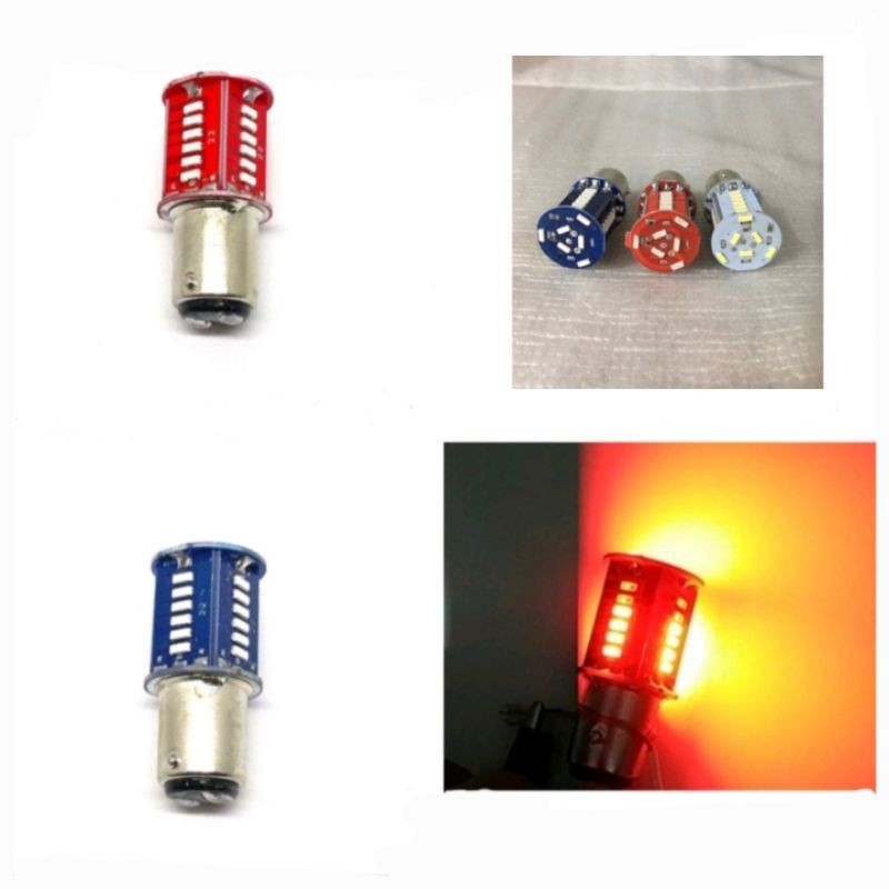 Lampu Stop Rem 30 Mata Led Running atau Lampu Stop Kedip Runing 30 Led DC Universal Semua Jenis Moto