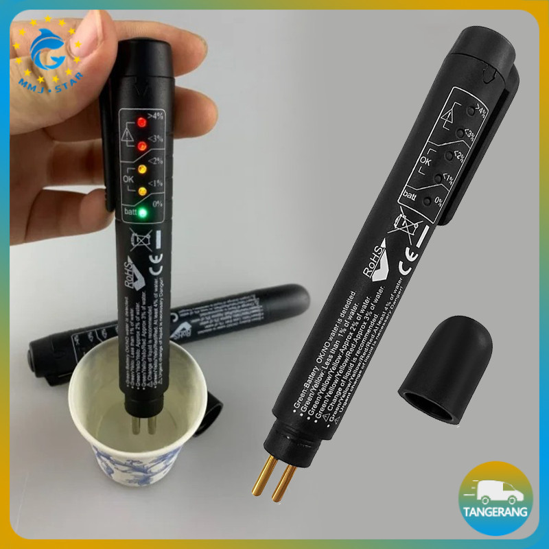 Tester Oli Rem Mobil, Alat Uji Oli Rem Mobil, Pengujian Kualitas Oli Rem Mobil 5 Indikator Led